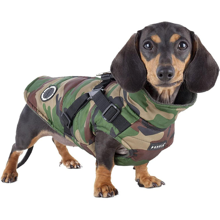 Puppia - The Mountaineer II Dog Coat - Camo-Puppia-Love My Hound
