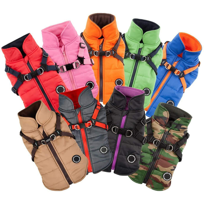 Puppia - The Mountaineer II Dog Coat - Camo-Puppia-Love My Hound