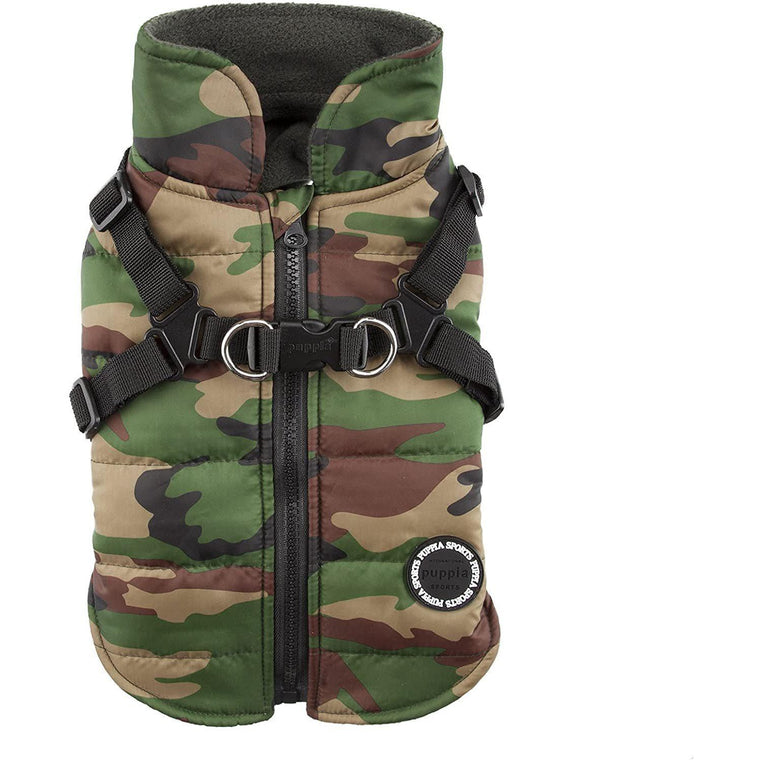 Puppia - The Mountaineer II Dog Coat - Camo
