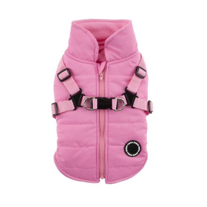 Puppia - The Mountaineer II Dog Coat - Pink-Puppia-Love My Hound
