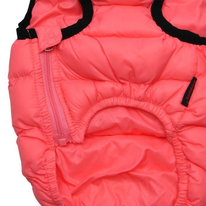 Puppia - Ultralight Thermal Dog Vest - Pink-Puppia-Love My Hound