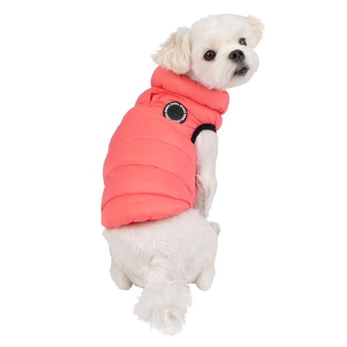 Puppia - Ultralight Thermal Dog Vest - Pink-Puppia-Love My Hound