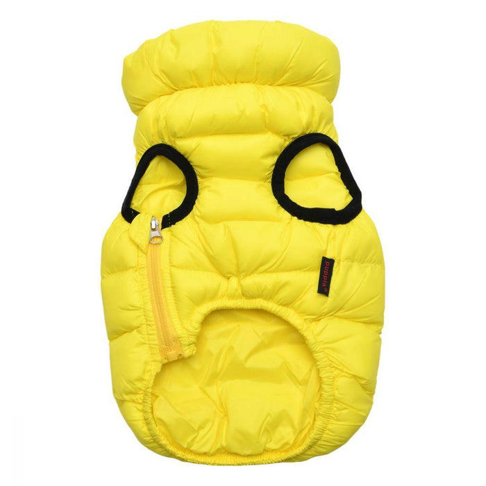 Puppia - Ultralight Thermal Dog Vest - Yellow-Puppia-Love My Hound