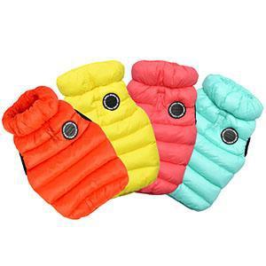 Puppia - Ultralight Thermal Dog Vest - Yellow-Puppia-Love My Hound