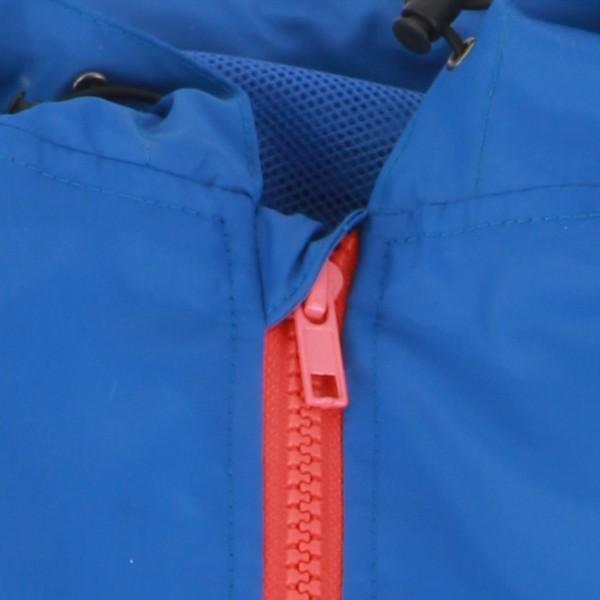 Puppia - Wilderness Rain-Harness-Coat - Blue-Puppia-Love My Hound