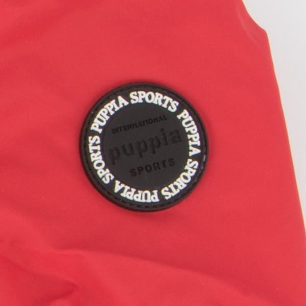 Puppia - Wilderness Rain-Harness-Coat - Red-Puppia-Love My Hound