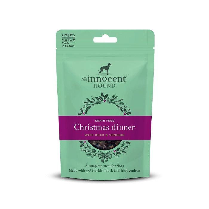 The Innocent Hound - Christmas Dinner with Duck & Venison Dog Food 120g