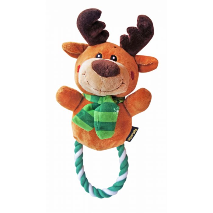 Pet London - Reindeer Rope Tug Toy