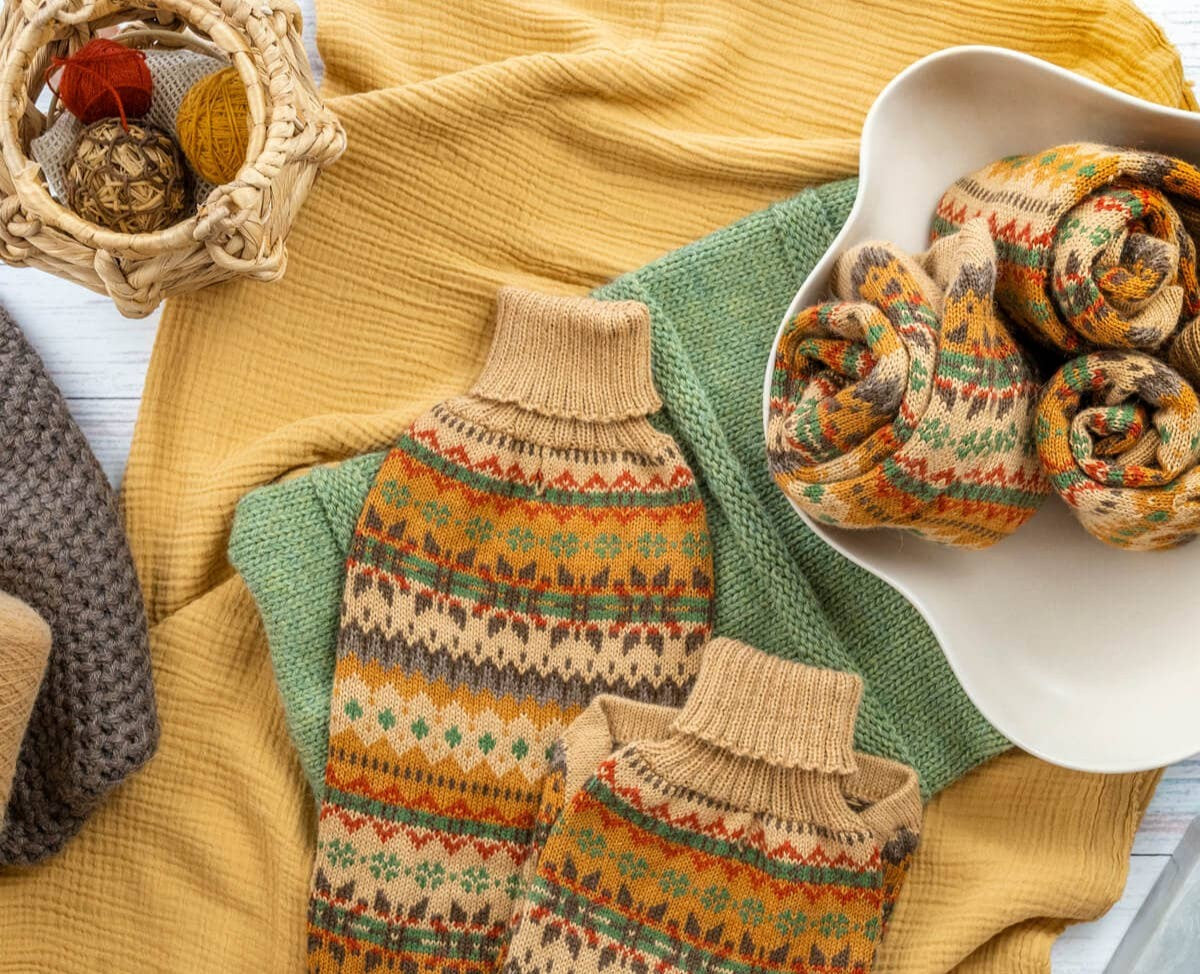 Peruvian Alpaca Dog Jumpers