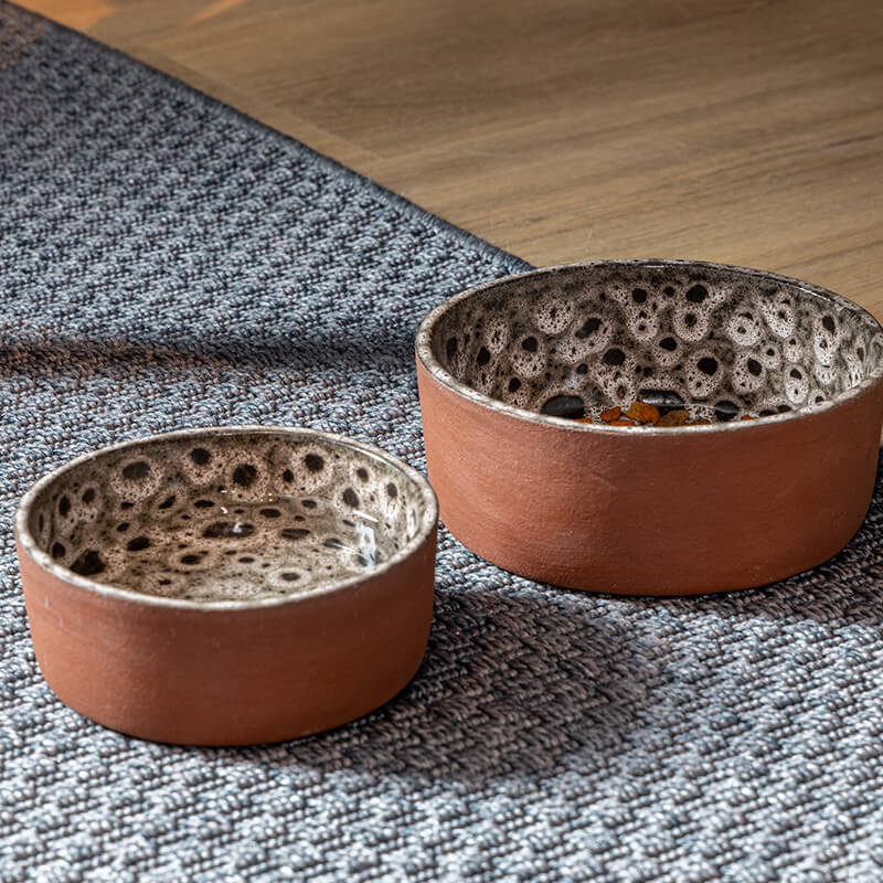 AVA Bowls | Ceramic Dog Bowl - Jag-Ava bowls-Love My Hound