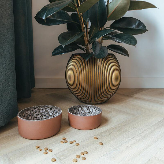 AVA Bowls | Ceramic Dog Bowl - Jag-Ava bowls-Love My Hound