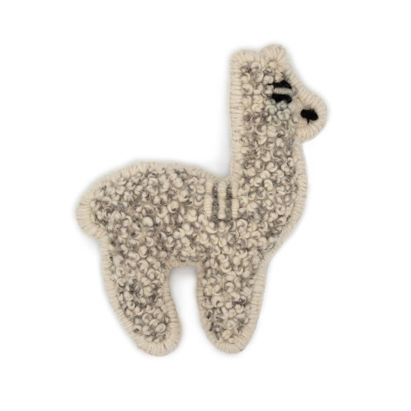 Alqo Wasi | Wool Toy - Natural Alpaca-Alqo Wasi-Love My Hound