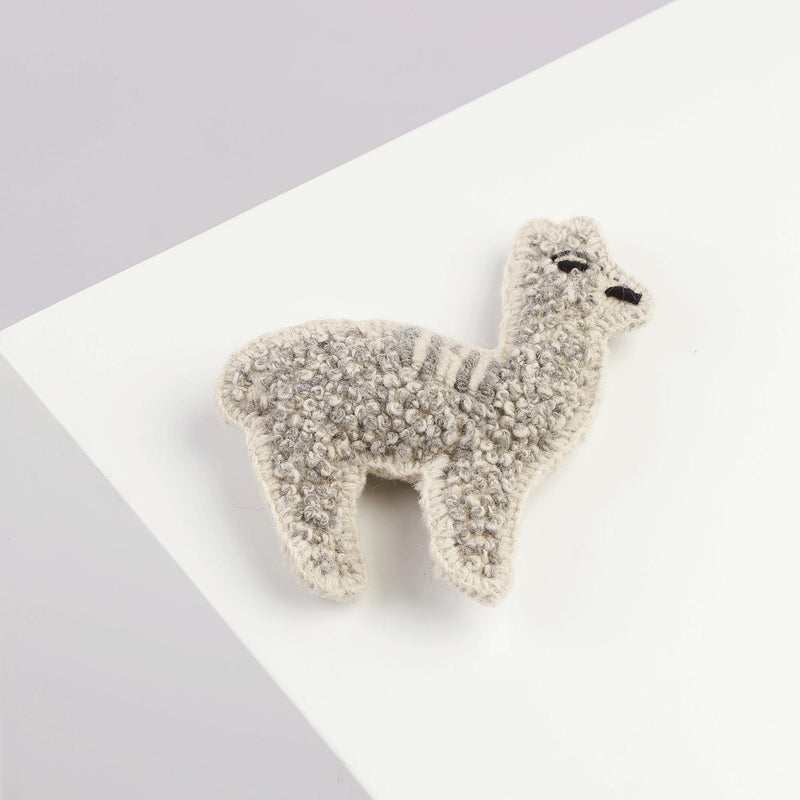 Alqo Wasi | Wool Toy - Natural Alpaca-Alqo Wasi-Love My Hound