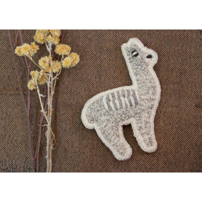 Alqo Wasi | Wool Toy - Natural Alpaca-Alqo Wasi-Love My Hound