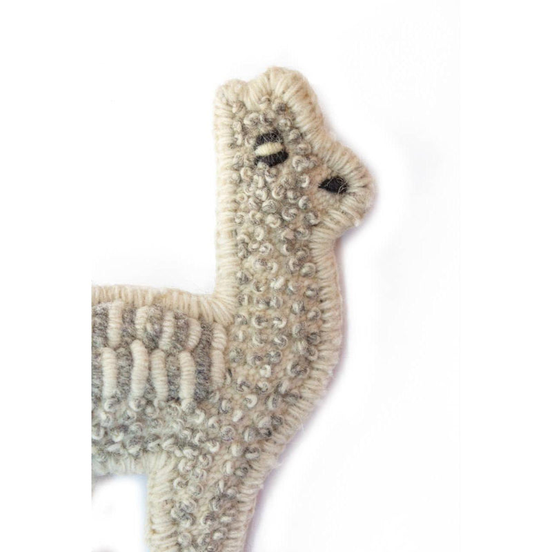 Alqo Wasi | Wool Toy - Natural Alpaca-Alqo Wasi-Love My Hound