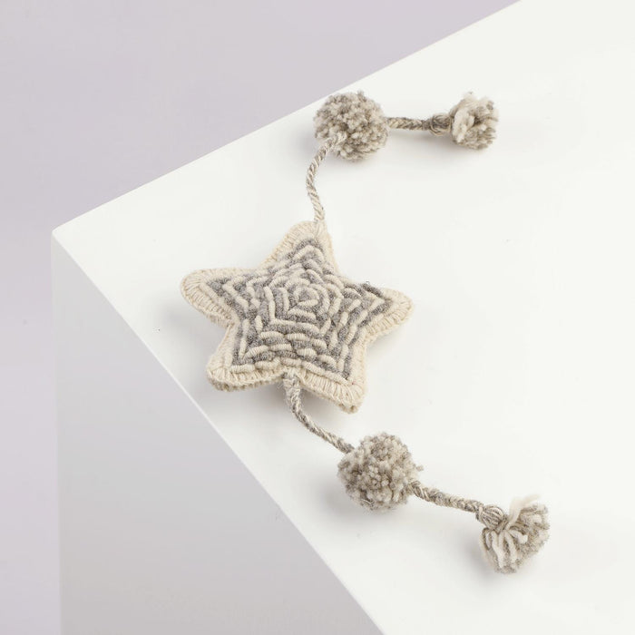 Alqo Wasi | Wool Toy - Natural Star-Alqo Wasi-Love My Hound