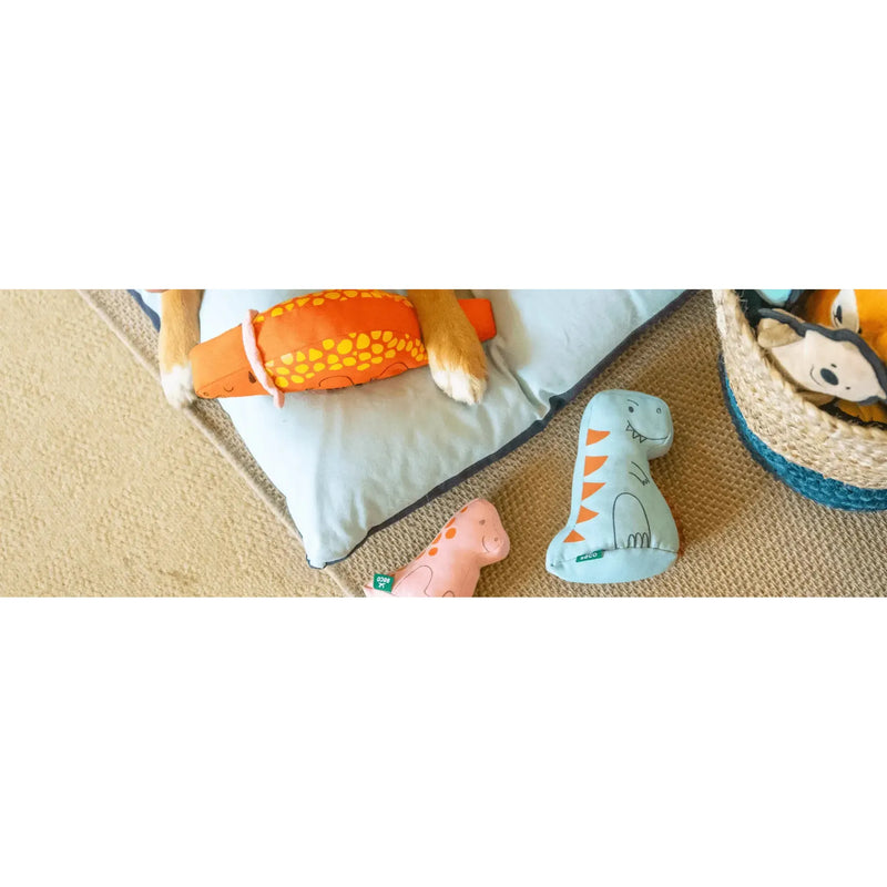 Beco | Dimetrodon Dinosaur Dog Toy-Beco-Love My Hound