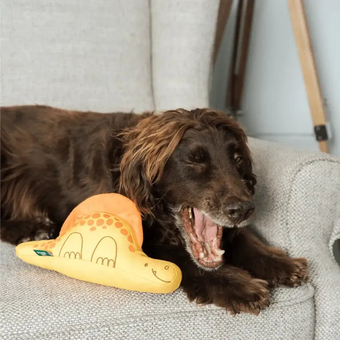 Beco | Dimetrodon Dinosaur Dog Toy-Beco-Love My Hound