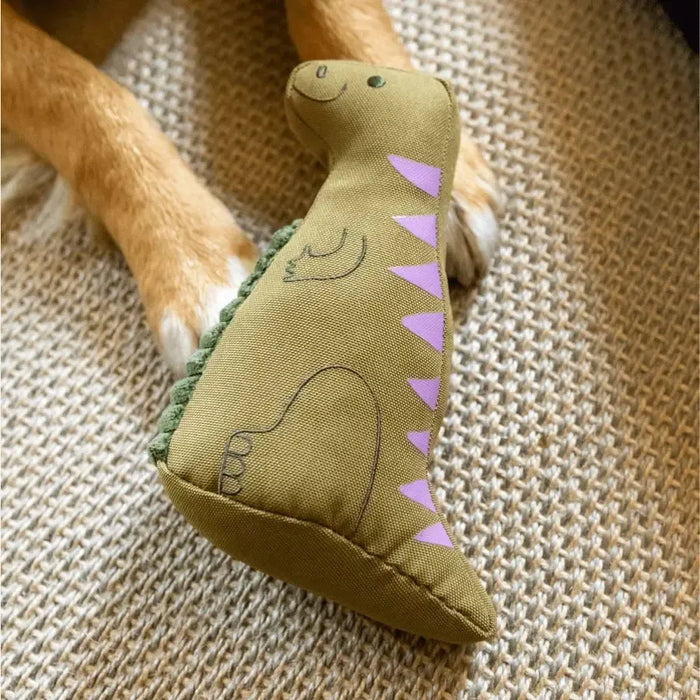 Beco | Iguanadon Dinosaur Dog Toy-Beco-Love My Hound