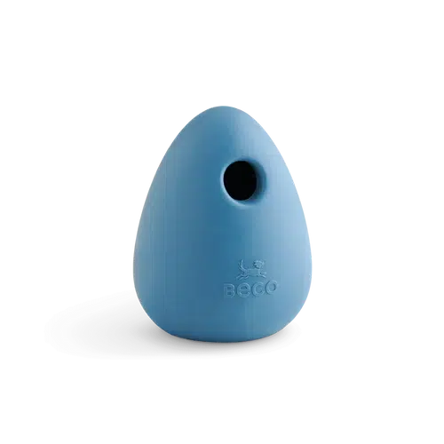 Beco - Natural Rubber Boredom Buster - Blue