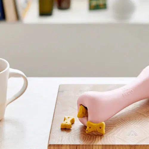 Beco - Natural Rubber Chew Bone - Pink-Beco-Love My Hound