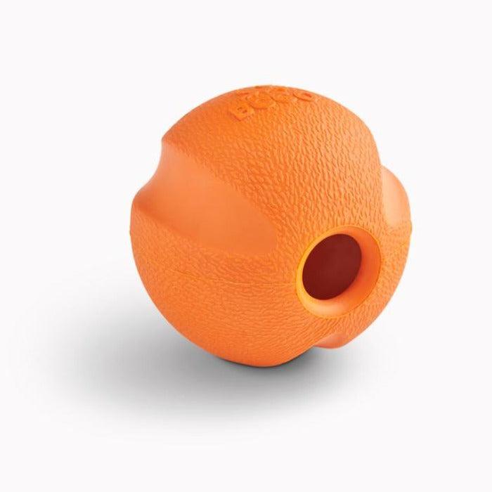 Beco - Natural Rubber Fetch Ball - Orange