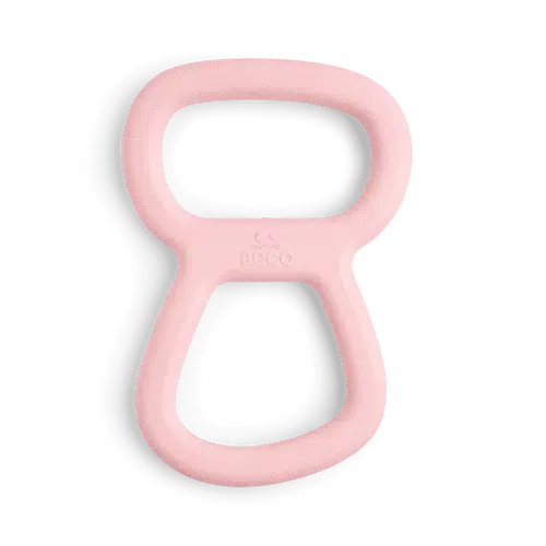 Beco - Natural Rubber Rough Tugger - Pink
