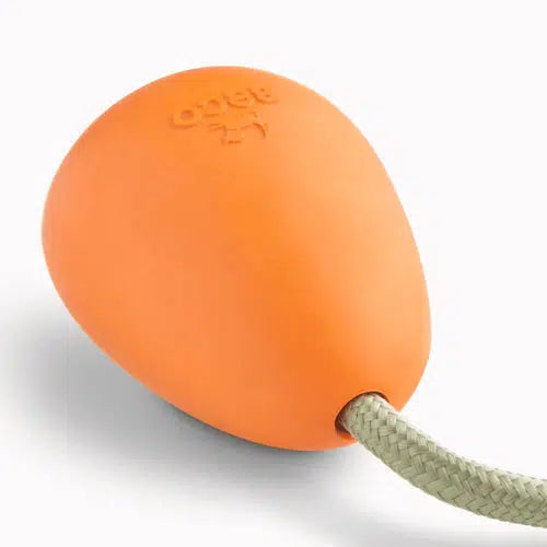 Beco - Natural Rubber Slinger Pebble - Orange-Beco-Love My Hound