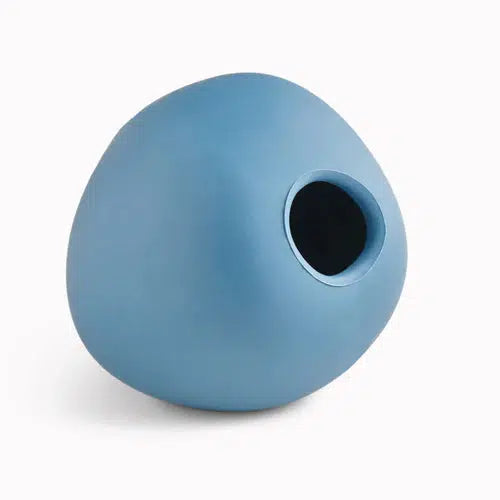 Beco - Natural Rubber Wobble Ball - Blue-Beco-Love My Hound