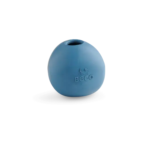 Beco - Natural Rubber Wobble Ball - Blue