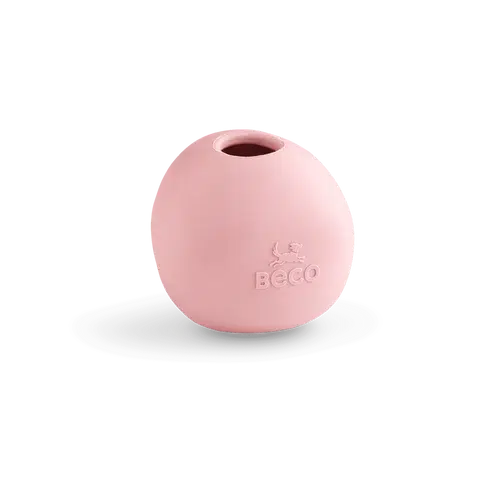 Beco - Natural Rubber Wobble Ball - Pink