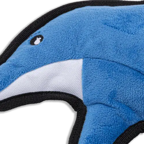 Beco - Recycled Rough & Tough - Dolphin Dog Toy-Beco-Love My Hound