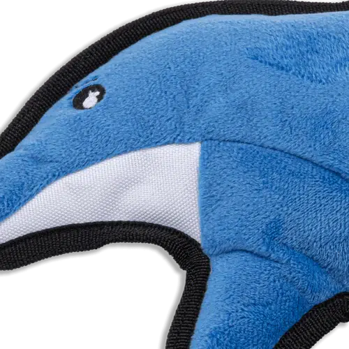 Beco - Recycled Rough & Tough - Dolphin Dog Toy-beco-Love My Hound