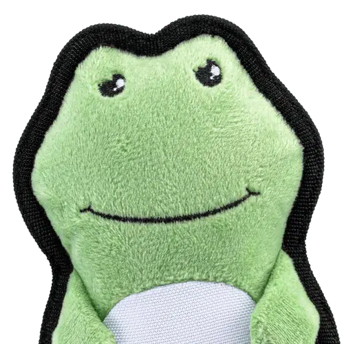 Beco - Recycled Rough & Tough - Freddie the Frog Dog Toy-Beco-Love My Hound