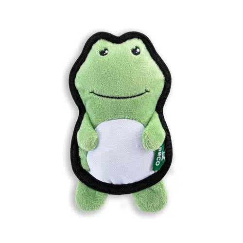 Beco - Recycled Rough & Tough - Freddie the Frog Dog Toy-Beco-Love My Hound