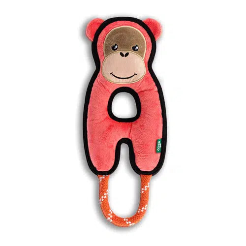 Beco - Recycled Rough & Tough - Orla the Orangutan Dog Toy-Beco-Love My Hound
