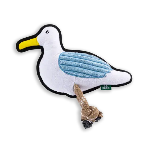 Beco - Recycled Rough & Tough - Seagull Dog Toy-Beco-Love My Hound