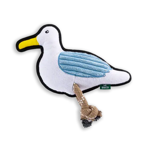 Beco - Recycled Rough & Tough - Seagull Dog Toy