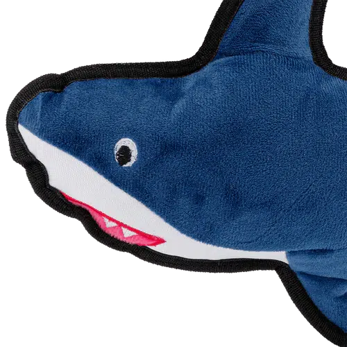 Beco - Recycled Rough & Tough - Shark Dog Toy-beco-Love My Hound
