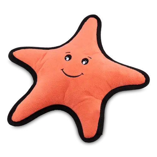 Beco - Recycled Rough & Tough - Starfish Dog Toy-beco-Love My Hound