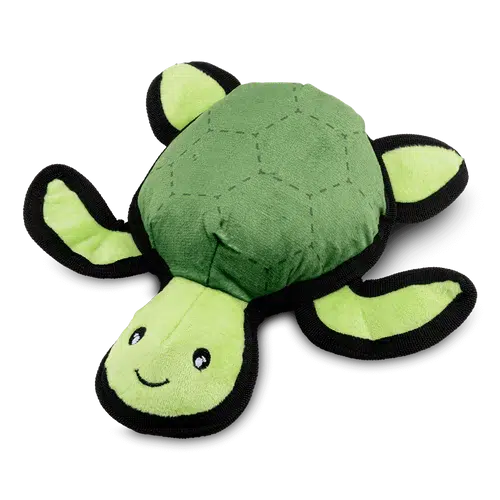 Beco - Recycled Rough & Tough - Turtle Dog Toy