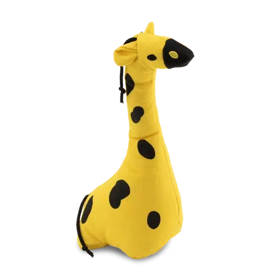 Beco - Recycled Soft Giraffe - Dog Toy-Beco-Love My Hound