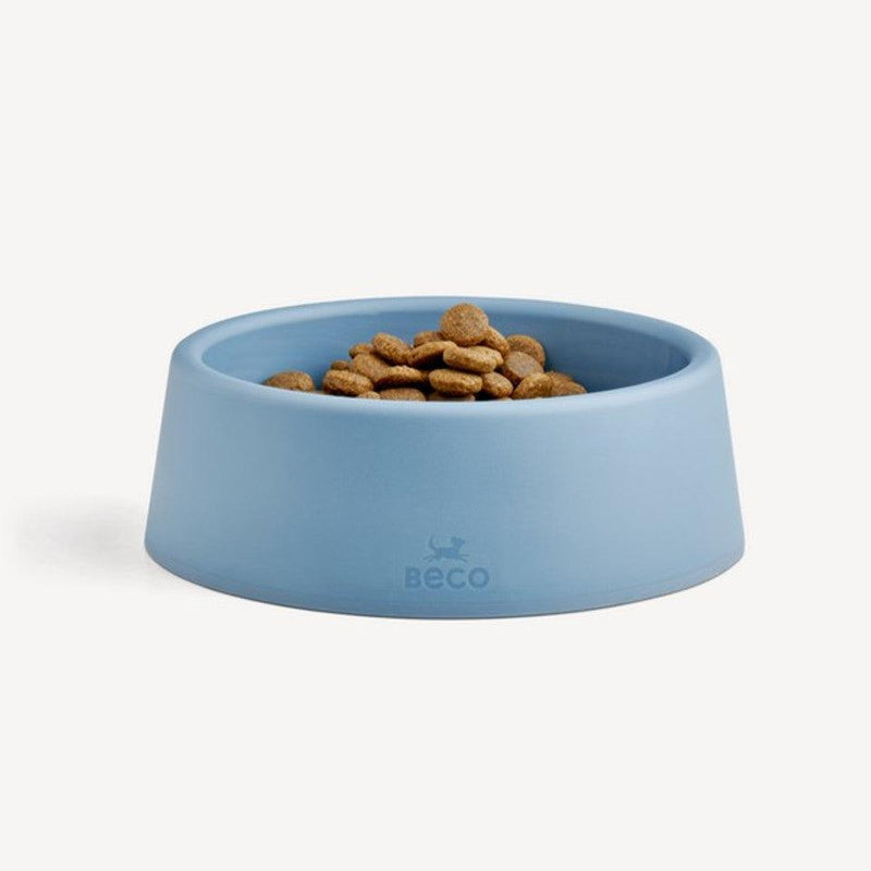 Beco - Steady Dog Bowl - Blue-Beco-Love My Hound