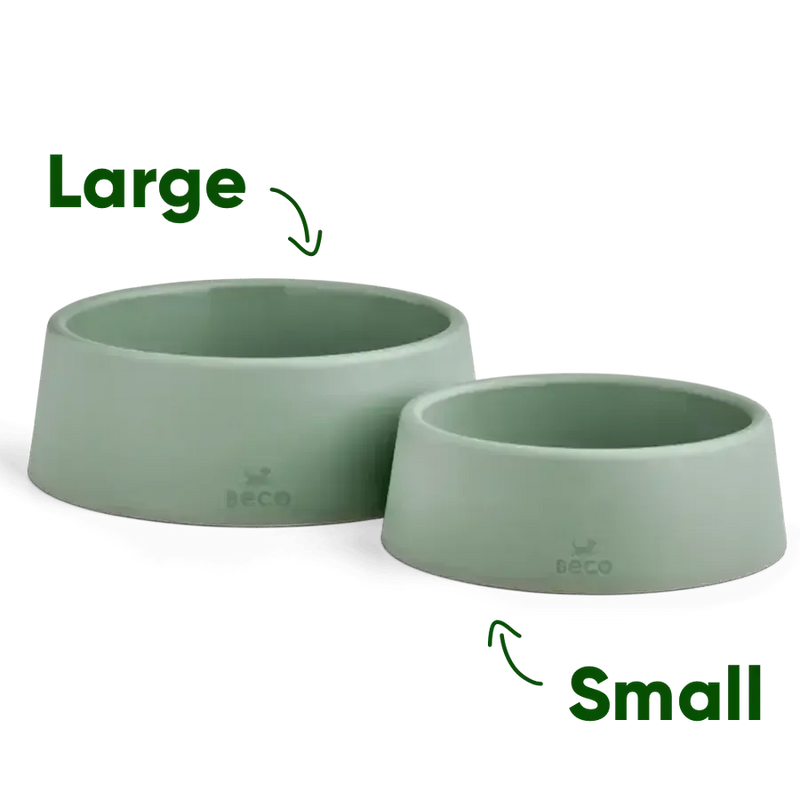 Beco - Steady Dog Bowl - Blue-Beco-Love My Hound