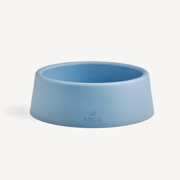 Beco - Steady Dog Bowl - Blue-Beco-Love My Hound