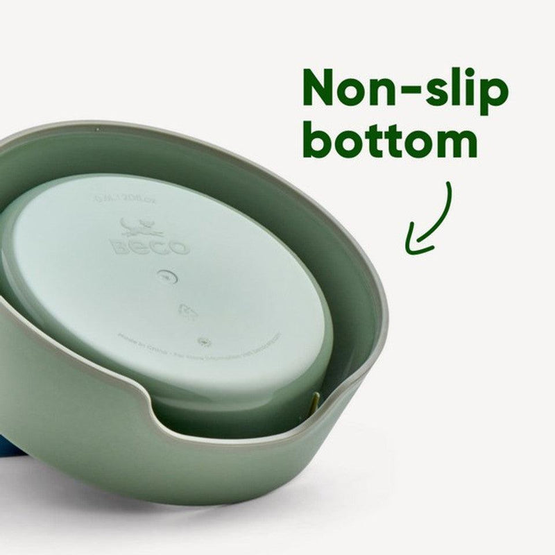Beco - Steady Dog Bowl - Green-Beco-Love My Hound