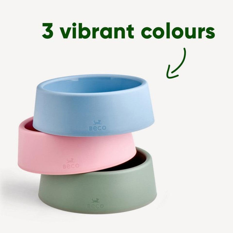 Beco - Steady Dog Bowl - Green-Beco-Love My Hound