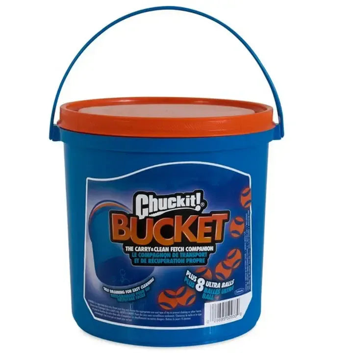 Chuckit | Bucket Including 8 Ultra Balls-ChuckIt-Love My Hound