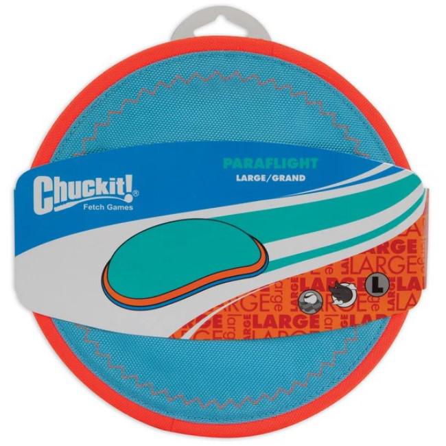 Chuckit - Paraflight Flyer Dog Toy-ChuckIt-Love My Hound