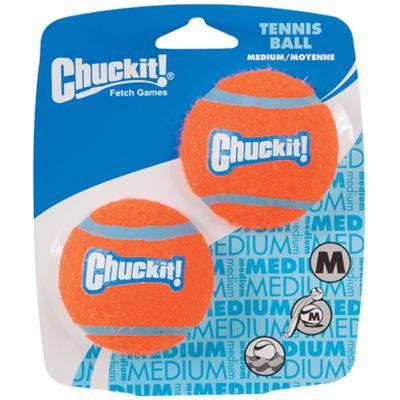 Chuckit -Tennis Ball - Dog Toy (2Pk)